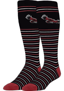 Saint Josephs Hawks Stripe Mens Dress Socks