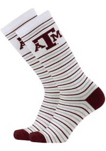 Texas A&amp;M Aggies Stripe Mens Dress Socks
