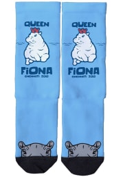 Cincinnati Fiona the Hippo Mens Dress Socks