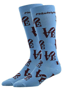 Philadelphia Love Mens Dress Socks
