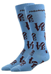 Philadelphia Love Mens Dress Socks