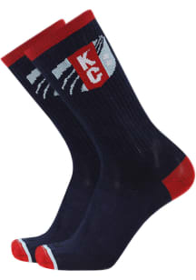 KC Current Recycle Mens Crew Socks
