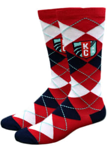 KC Current Argyle Mens Argyle Socks