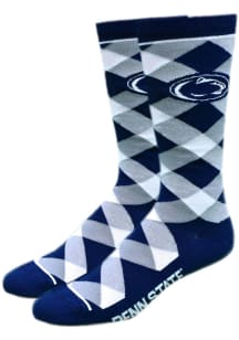 Penn State Nittany Lions Graduate Mens Argyle Socks