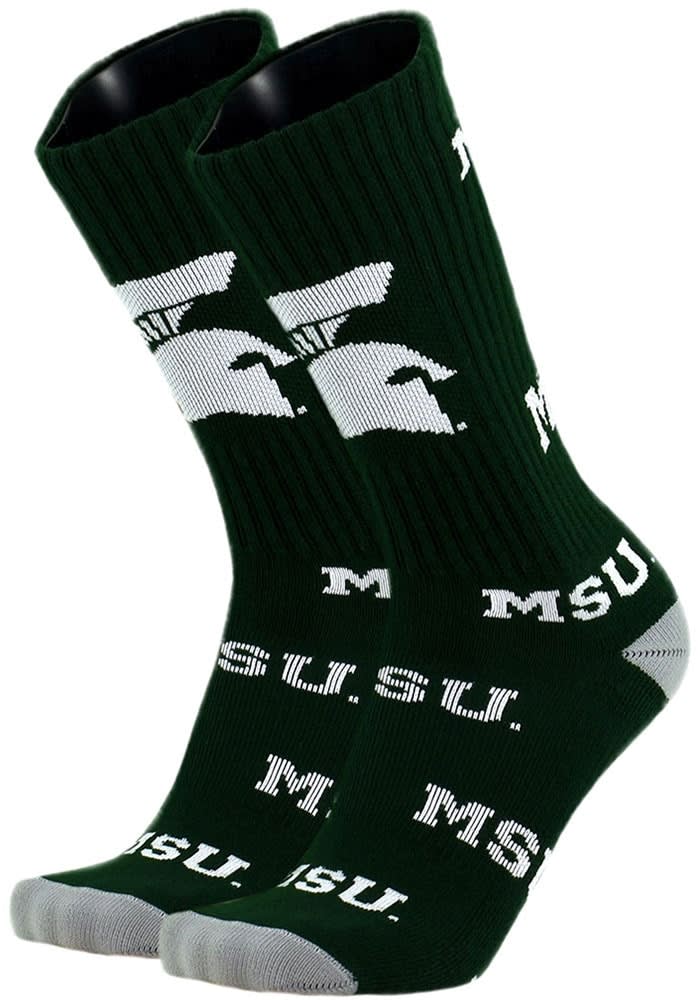 Michigan State Spartans Sock Store | MSU Dress Socks, Argyle Socks