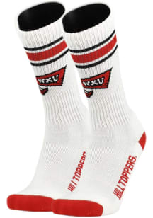 Western Kentucky Hilltoppers Super Mascot Mens Crew Socks