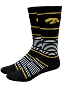 Iowa Hawkeyes Alumnus Mens Dress Socks