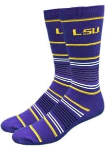 LSU Tigers Alumnus Mens Dress Socks