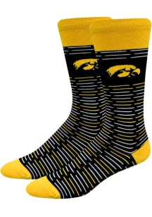 Iowa Hawkeyes Deans List Mens Dress Socks