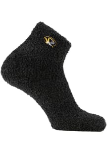 Missouri Tigers Cozy Womens Quarter Socks