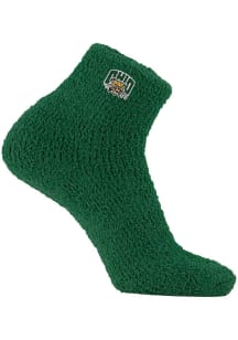 Ohio Bobcats Cozy Womens Quarter Socks