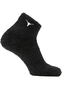 Texas Longhorns Cozy Womens Quarter Socks