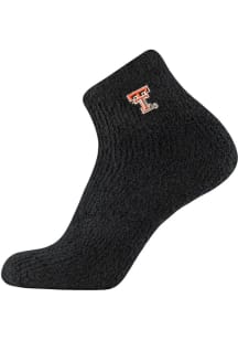Texas Tech Red Raiders Cozy Womens Quarter Socks