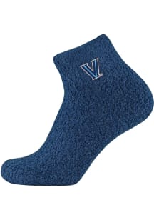 Villanova Wildcats Cozy Womens Quarter Socks