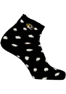 Missouri Tigers Cozy Polka Dot Womens Quarter Socks