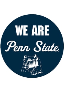 Navy Blue Penn State Nittany Lions 3&quot; We Are Button