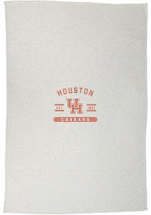 Houston Cougars Oatmeal Sweatshirt Blanket