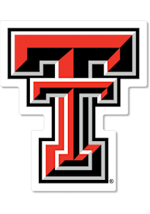 Texas Tech Red Raiders MD Interlock Magnet