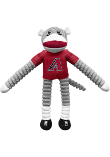 Arizona Diamondbacks Sock Monkey Pet Toy