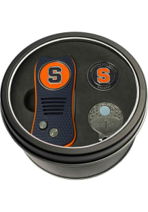 Syracuse Orange Switchblade Cap Clip Golf Gift Set