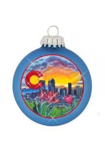 Denver Skyline Ornament