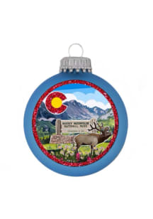 Colorado Rocky Mtns Elk Ornament