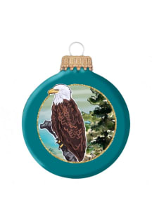 Philadelphia Bald Eagle Ornament