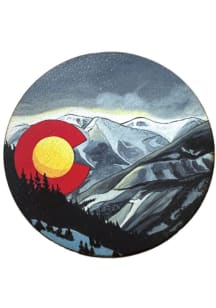 Colorado Snowy 2D Magnet