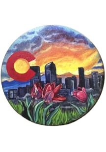 Denver Skyline 2D Magnet