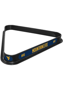 West Virginia Mountaineers Triangle Billiard Ball Rack