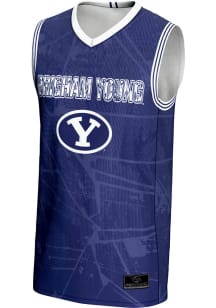 ProSphere BYU Cougars Blue Vigor Jersey