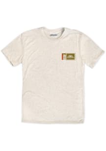 Arizona Oatmeal Matchbook Short Sleeve Fashion T Shirt