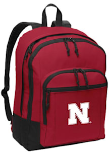 Jardine Nebraska Cornhuskers Red University Backpack