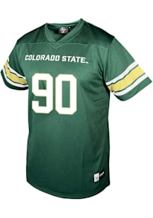 Keegan Shank  Genuine Collective Colorado State Rams Green Football NIL Football Jersey