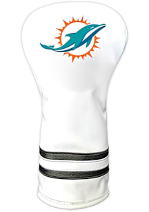 Miami Dolphins Vintage Driver Golf Headcover