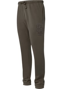 Pro Standard San Diego Padres Mens Brown Neutral Sweatpants