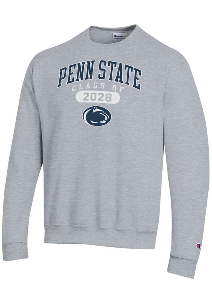 Champion Penn State Nittany Lions Mens GREY HEATHER Class of