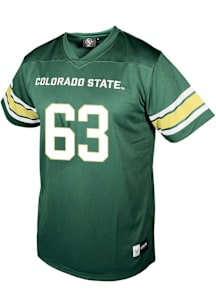 John Holthaus  Genuine Collective Colorado State Rams Green Football NIL Football Jersey