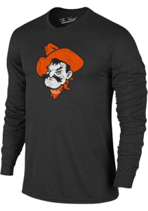 Oklahoma State Cowboys Black Alternate Logo Long Sleeve Fashion T Shirt