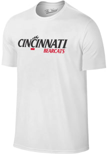 Cincinnati Bearcats White Team Wordmark Short Sleeve T Shirt