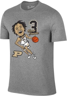 Carsen Edwards  Purdue Boilermakers Grey The Victory Bobblehead Short Sleeve T Shirt