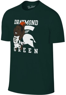 Draymond Green Michigan State Spartans Green Bobblehead Short Sleeve Player T Shirt