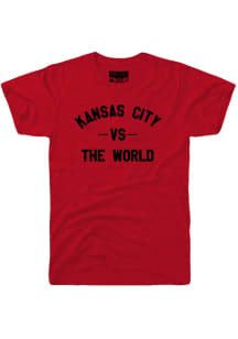 Rally Kansas City Red VS The World Short Sleeve T Shirt