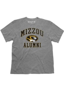 Missouri Tigers Grey Alumni Short Sleeve T Shirt