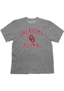 Oklahoma Sooners Grey Alumni Short Sleeve T Shirt