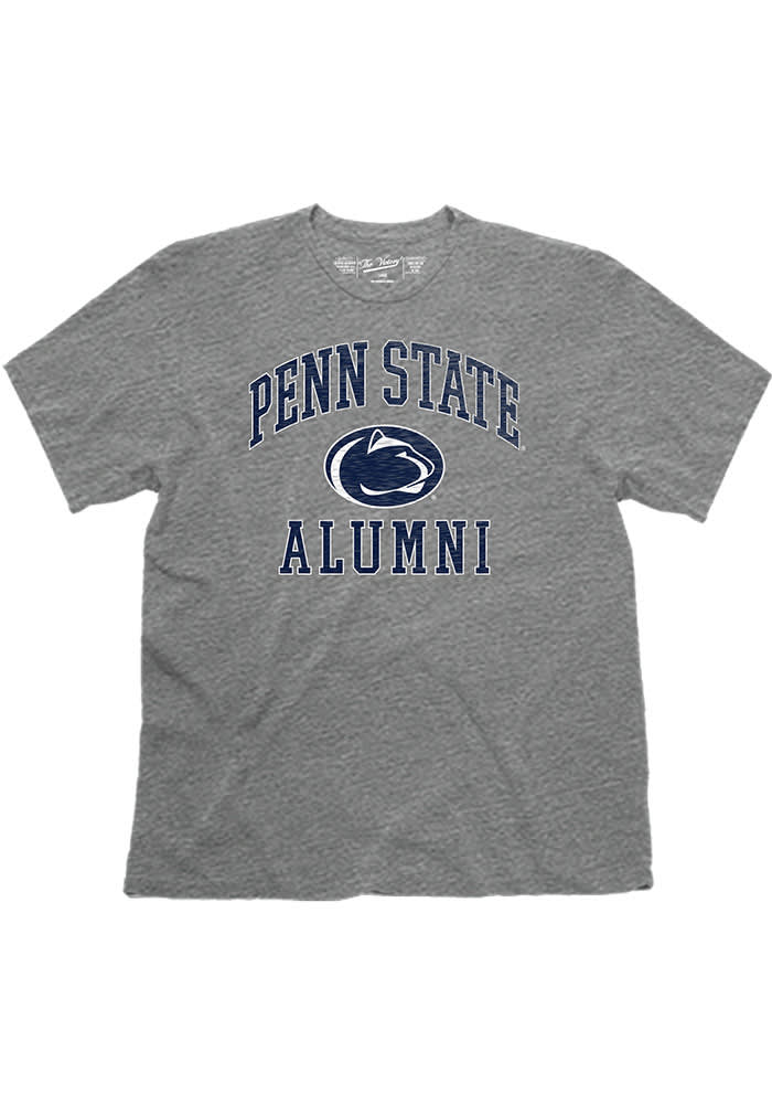 Penn State Nittany Lions Grey Alumni Short Sleeve T Shirt