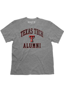Texas Tech Red Raiders Grey Alumni Short Sleeve T Shirt