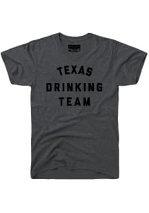Rally Texas Grey Drinking Team Short T Shirt