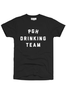 Rally Pittsburgh Drinking Team Black Short T Shirt