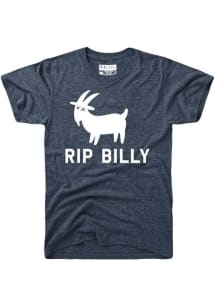 Rally Chicago Navy Blue RIP Billy Short Sleeve T Shirt